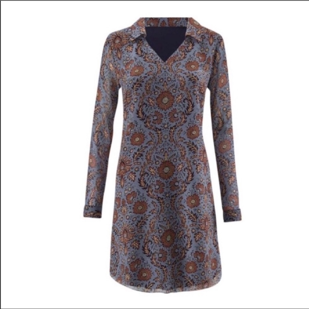 Cabi Provincial Floral Print Dress style 3295